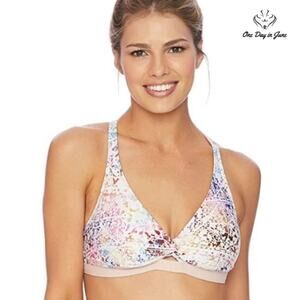 Next Twist Keyhole Bikini Top Size XS
